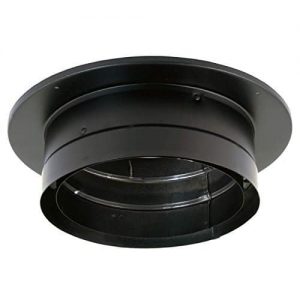 DVL/DuraBlack Chimney Adapter/with trim-8"