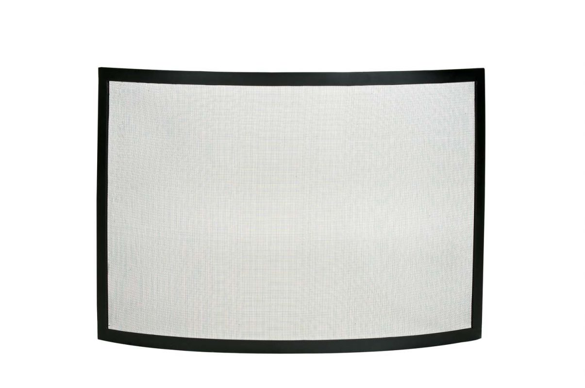 Dagan Black Fireplace Screen