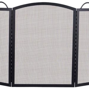 Dagan Three Fold Arched Fireplace Screen