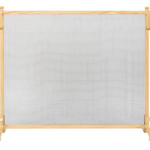 Dagan Wood Grain Fireplace Screen