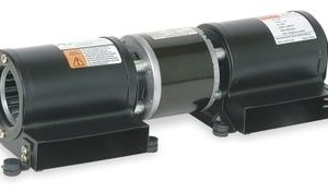 Dayton Model 3FRF7 Low Profile Blower 230V for Fireplace or Wood Stove