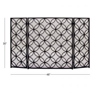 Modern Fireplace Screens