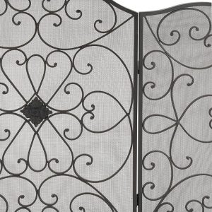 Decorative Fireplace Screen