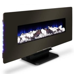 Della Heater Wall Mounted Electric Fireplace