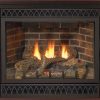 Deluxe 36" Direct-Vent NG Millivolt Fireplace with Blower