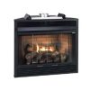 Deluxe MV 34" Louver B-Vent Fireplace - Natural Gas