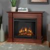 Devin Electric Fireplace in Dark Espresso by Real Flame
