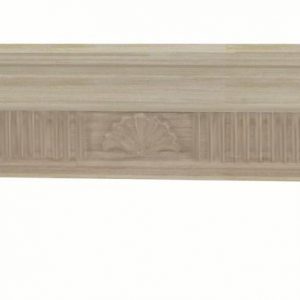 Devonshire 60 inch Mantel Shelf Unfinished