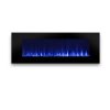 DiNatale Wall-Mounted Electric Fireplace in Black by Real Flame 10