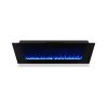 DiNatale Wall-Mounted Electric Fireplace in Black by Real Flame 12
