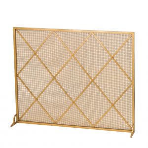 Diamonds Fireplace Screen