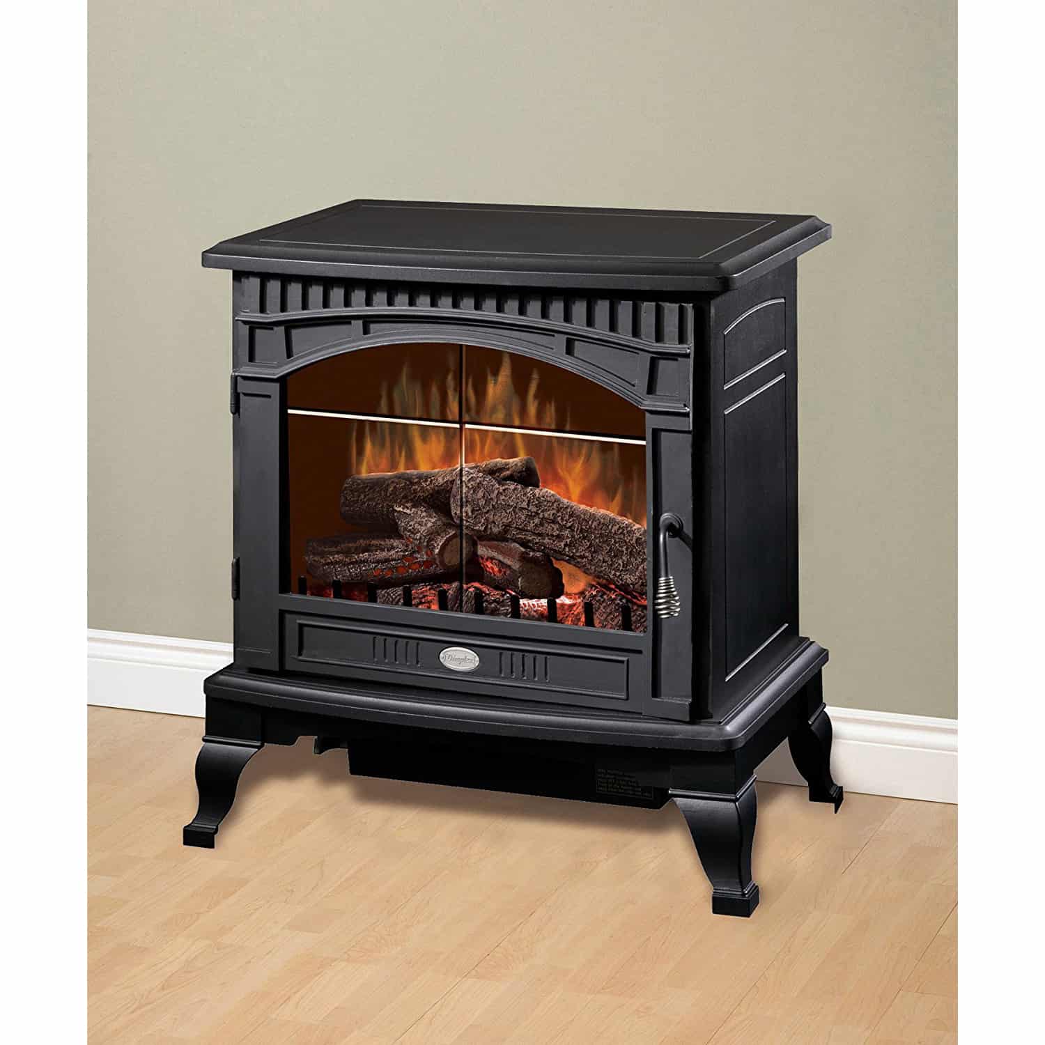Dimplex 25" Traditional Electric Stove with Bevelled Glass Detailing