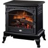 Dimplex 25" Traditional Electric Stove with Bevelled Glass Detailing