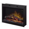 Dimplex 26" Electric Firebox Fireplace Insert With Acrylic Ember Bed