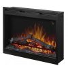 Dimplex 26" Electric Firebox Fireplace Insert With Acrylic Ember Bed 6
