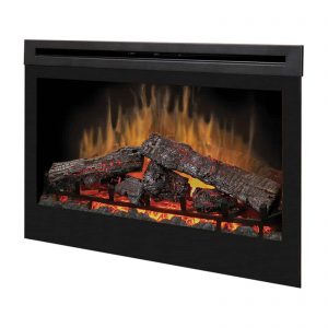 Dimplex 33 in. Self-Trimming Electric Firebox