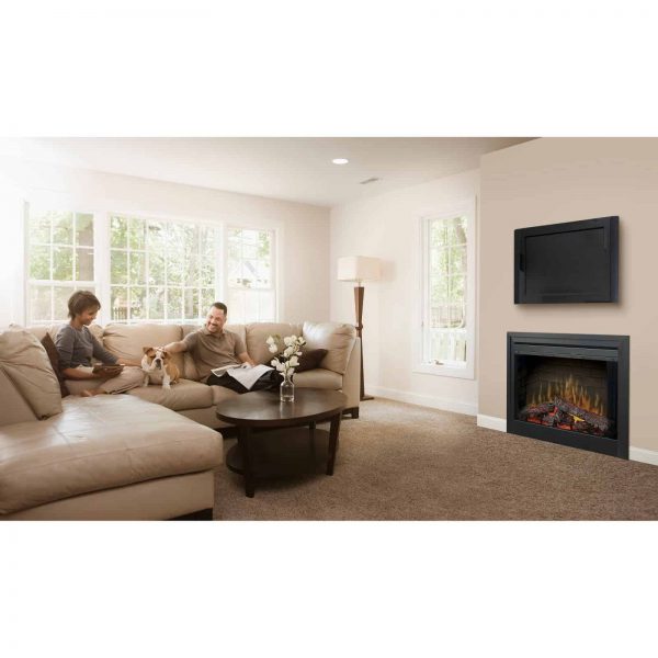 Dimplex 39 in. Built-In LED Electric Fireplace Insert 1