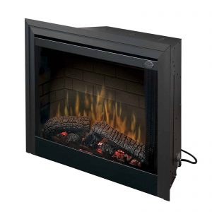 Dimplex 39 in. Standard Built-In Electric Fireplace Insert