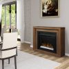 Dimplex Anthony Mantel Electric Fireplace With Acrylic Ember Bed 6
