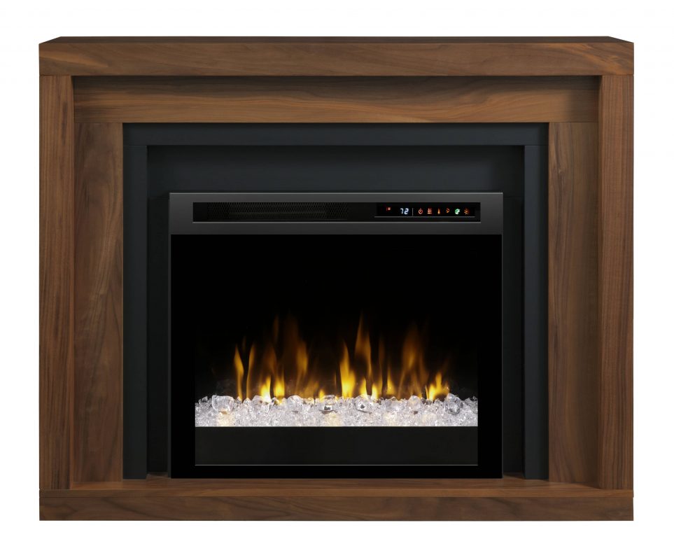 Dimplex Anthony Mantel Electric Fireplace With Acrylic Ember Bed