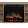 Dimplex Asher Media Console Electric Fireplace