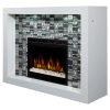 Dimplex Crystal Mantel Electric Fireplace with XHD Series Firebox 6