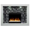 Dimplex Crystal Mantel Electric Fireplace with XHD Series Firebox