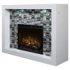 Dimplex Crystal Mantel Electric Fireplace with XHD Series Firebox 9