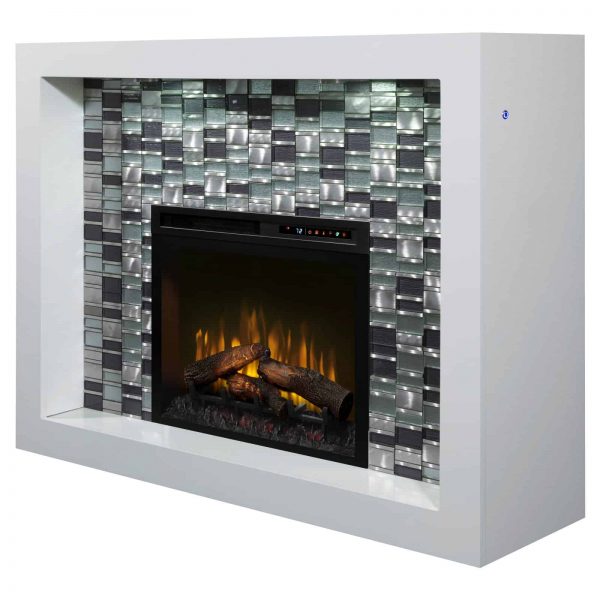Dimplex Crystal Mantel Electric Fireplace with XHD Series Firebox 4