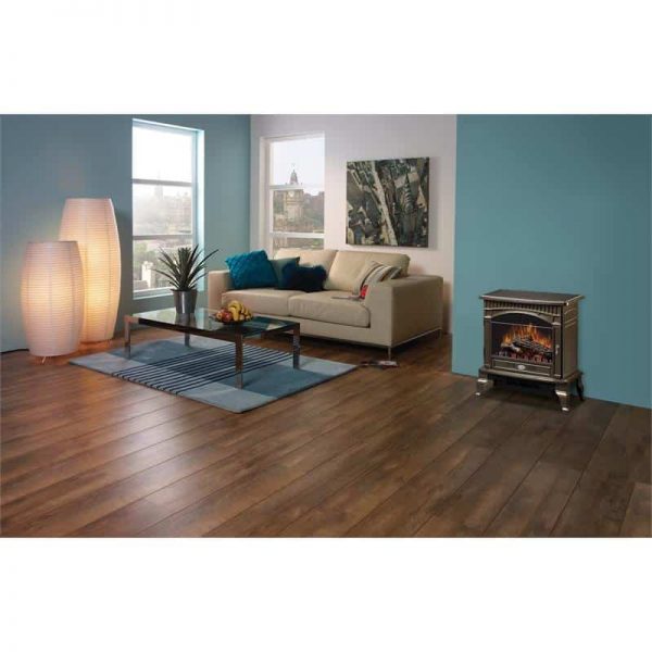 Dimplex Electric Flame Traditional Stove, Bronze 1
