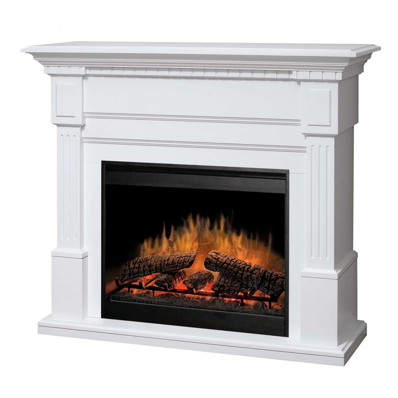 Deluxe Electric Corner Fireplace With Remote Control Cherry Finish   Dimplex Essex Electric Fireplace 1536x1536 