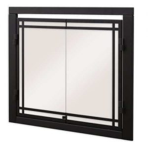 Dimplex Glass Fireplace Screen