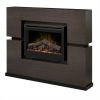 Dimplex Linwood Mantel Electric Fireplace With Logs