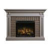 Dimplex Madison Electric Fireplace Mantel With Glass Ember Bed 7
