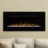 Dimplex Nicole 43" Electric Fireplace Wall-Mounted With Acrylic Ember Bed