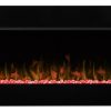Dimplex Nicole 43" Electric Fireplace Wall-Mounted With Acrylic Ember Bed 9