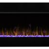Dimplex Nicole 43" Electric Fireplace Wall-Mounted With Acrylic Ember Bed 11