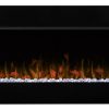 Dimplex Nicole 43" Electric Fireplace Wall-Mounted With Acrylic Ember Bed 13