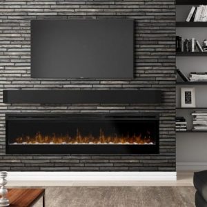 Dimplex Prism Series 74 Inch Wall-Mount Firebox