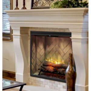 Dimplex Revillusion Wall Mounted Electric Fireplace