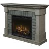 Dimplex Royce Electric Fireplace Mantel with Logs Bed