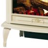 Dimplex Symphony Stoves Celeste Electric Fireplace Stove Heater in Cream 8