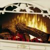 Dimplex Symphony Stoves Celeste Electric Fireplace Stove Heater in Cream 11