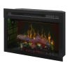 Dimplex Upton Mantel Electric Log Fireplace Cabinet, Espresso 4
