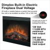 Dimplex Wall Mounted Electric Fireplace 2