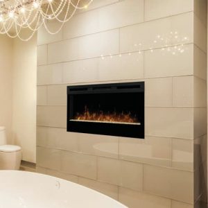 Dimplex Wickson Wall Mount Electric Fireplace