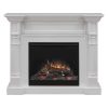 Dimplex Winston Mantel Electric Fireplace With Logs