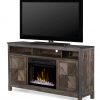 Dimplex Wyatt Media Console Electric Fireplace With Acrylic Ember Bed for TVs up to 50", Barley Brown 4