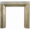 Distressed Solid Wood Fireplace Mantel