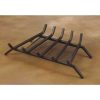 Do it Best Global Sourcing Home Impressions Steel Fireplace Grate with Ember Screen 3